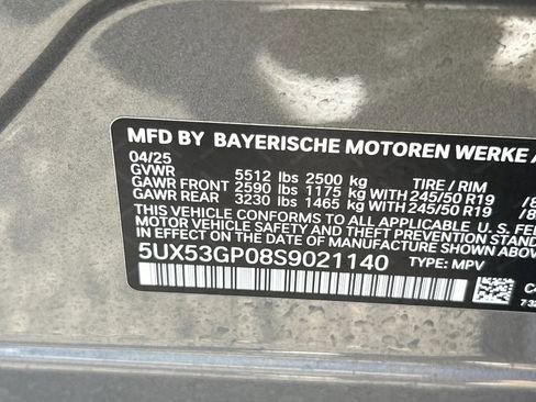 Used 2025 BMW X3 xDrive30 w/ Premium Package AWD/4WD image 21