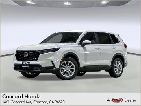 New 2026 Honda CR-V EX image 1