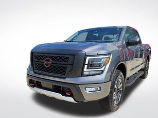Certified 2024 Nissan Titan PRO-4X w/ Off Road Protection Package AWD/4WD 360° Tour