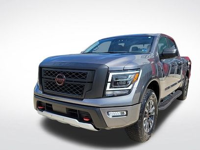 Certified 2024 Nissan Titan PRO-4X w/ Off Road Protection Package