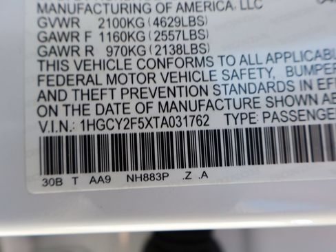 New 2026 Honda Accord Sport image 31