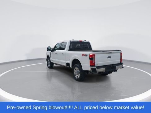 Used 2023 Ford F350 Lariat w/ Lariat Ultimate Package AWD/4WD image 6