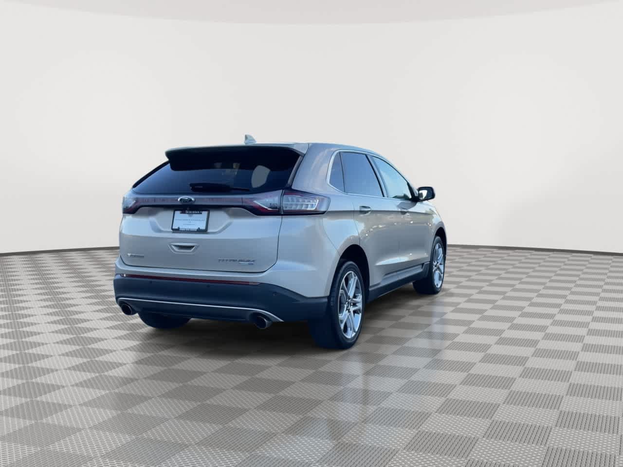 Used 2017 Ford Edge Titanium w/ Technology Package AWD/4WD image 8