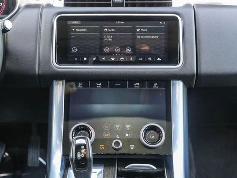 Used 2019 Land Rover Range Rover Sport HSE AWD/4WD image 11
