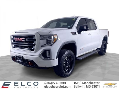 Used 2020 GMC Sierra 1500 AT4 w/ AT4 Premium Package AWD/4WD image 1