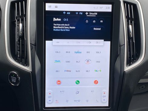 Certified 2022 Ford Edge SEL w/ Convenience Package image 10