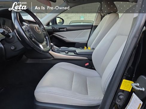 Used 2016 Lexus IS 200t 200t image 22