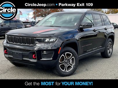 Used 2022 Jeep Grand Cherokee Trailhawk