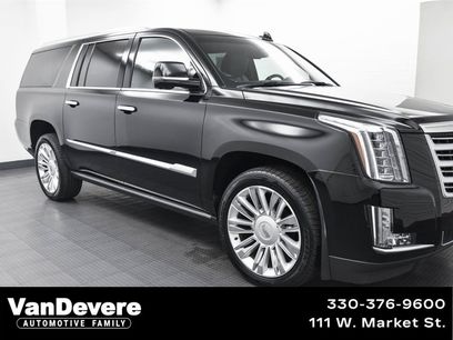 Used 2015 Cadillac Escalade ESV Platinum