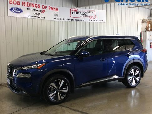 Used 2023 Nissan Rogue SL w/ SL Premium Package image 1