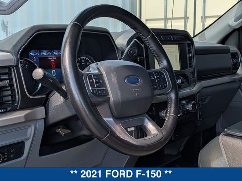 Used 2021 Ford F150 XLT w/ Equipment Group 301A Mid AWD/4WD image 22
