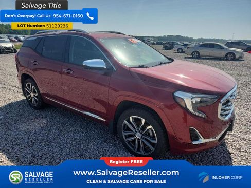 Used 2020 GMC Terrain Denali w/ Denali Premium Package AWD/4WD image 5