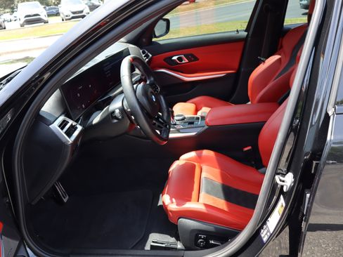 Used 2025 BMW M3 Competition w/ Executive Package AWD/4WD image 21