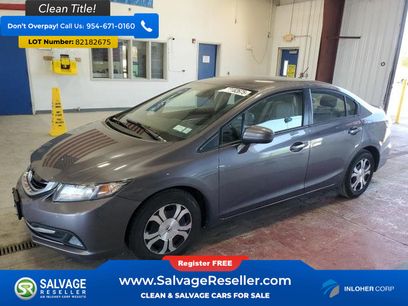 Used 2015 Honda Civic Hybrid Sedan