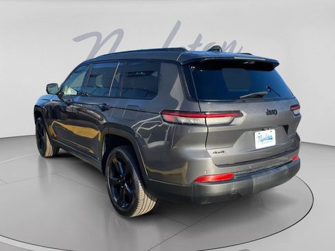 Used 2025 Jeep Grand Cherokee L Limited w/ Luxury Tech Group II AWD/4WD image 6