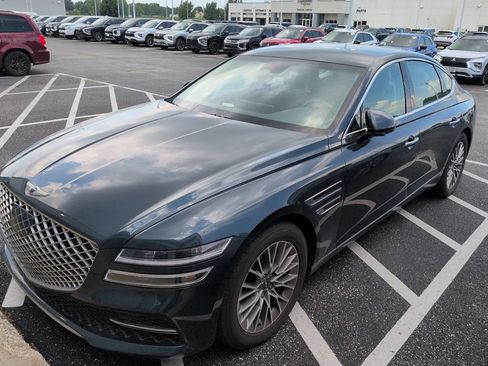 Used 2023 Genesis G80 2.5T AWD/4WD image 3
