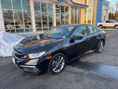 Used 2019 Honda Civic EX image 4