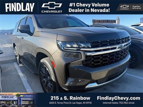 Certified 2021 Chevrolet Tahoe LS w/ Max Trailering Package image 1
