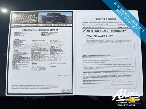 Certified 2023 Chevrolet Silverado 1500 RST w/ Z71 Off-Road Package image 11