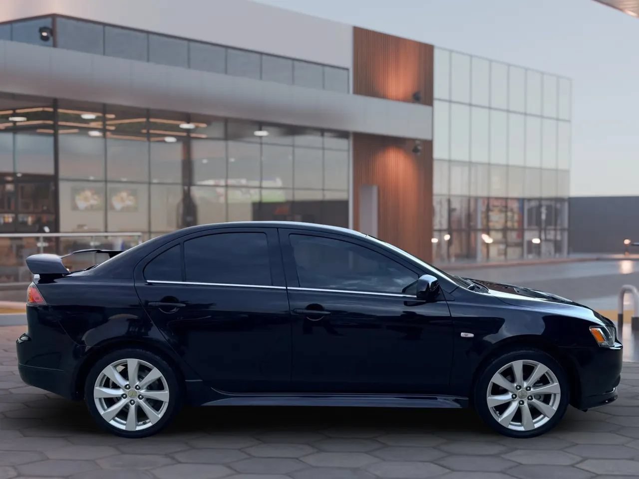 Used 2014 Mitsubishi Lancer Ralliart AWD/4WD image 4