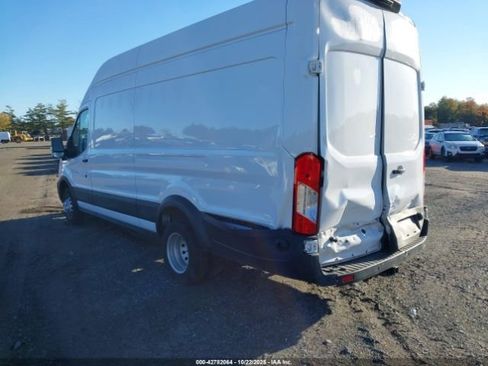 Used 2022 Ford Transit 350 148 High Roof Extended DRW RWD image 3