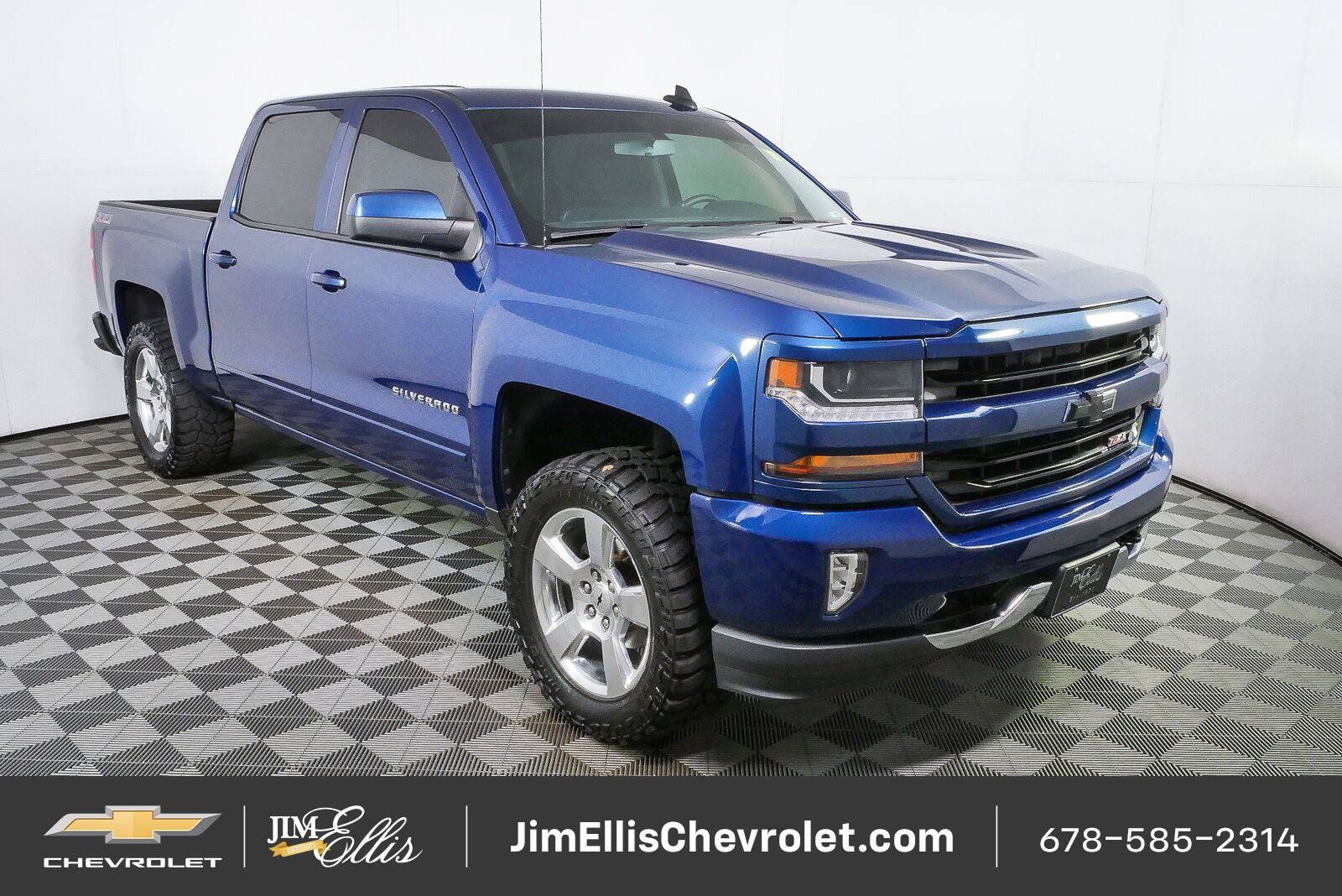 Used 2016 Chevrolet Silverado 1500 LT w/ All Star Edition AWD/4WD image 1