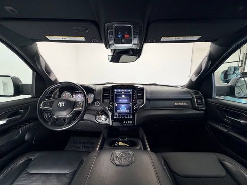 Used 2022 RAM 1500 Sport w/ Rebel Level 2 Equipment Group AWD/4WD image 9