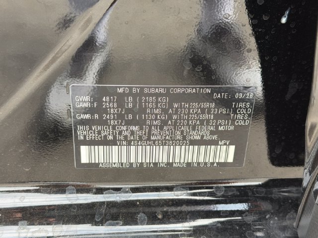 New 2026 Subaru Crosstrek 2.5i Limited AWD/4WD image 25
