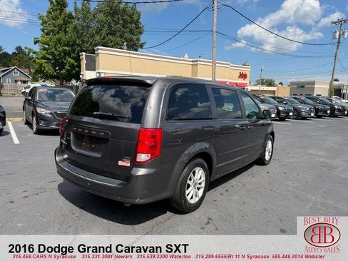 Used 2016 Dodge Grand Caravan SXT w/ Rear Park Assist Package FWD image 7