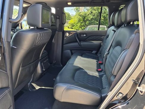 Used 2021 INFINITI QX80 Sensory w/ Cargo Package AWD/4WD image 12