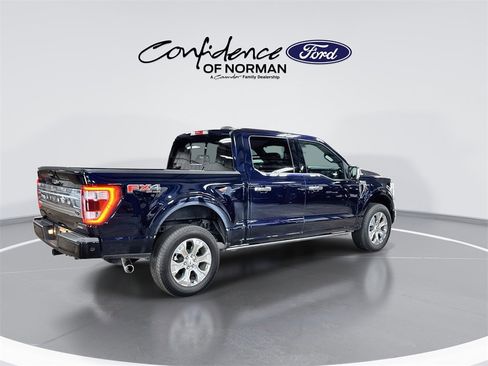 Used 2023 Ford F150 Platinum w/ Equipment Group 701A High image 9