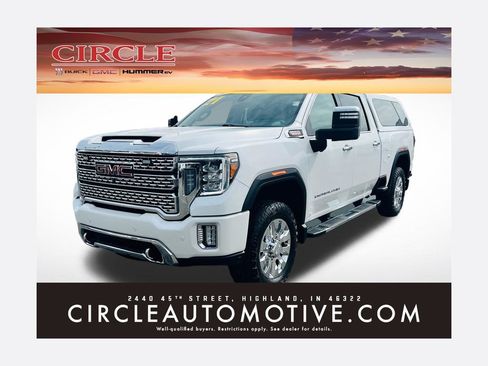 Used 2021 GMC Sierra 2500 Denali w/ Denali Ultimate Package AWD/4WD image 1