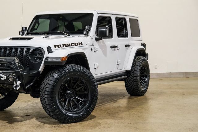 Used 2022 Jeep Wrangler Unlimited Rubicon w/ Trailer Tow Package AWD/4WD image 25
