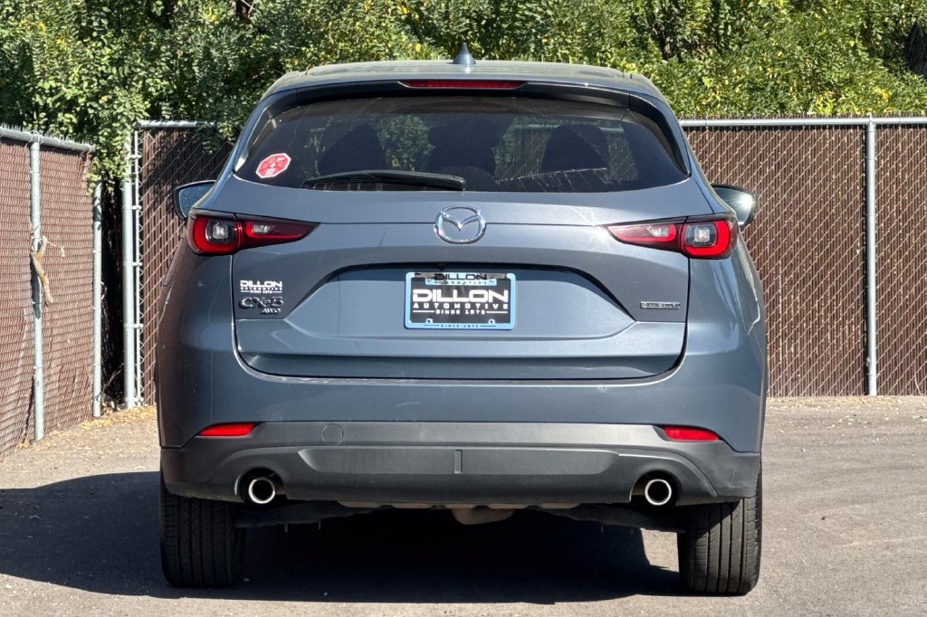 Used 2025 MAZDA CX-5 Carbon Edition AWD/4WD image 8