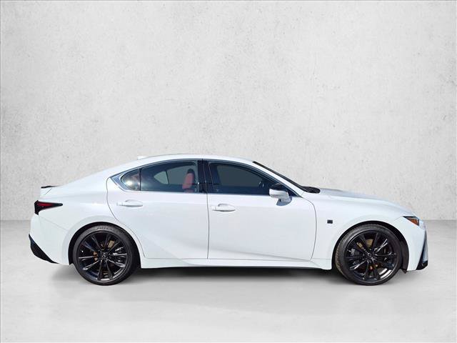 Certified 2025 Lexus IS 350 F Sport RWD image 4