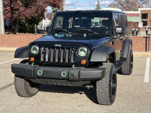 Used 2007 Jeep Wrangler Unlimited X AWD/4WD image 4
