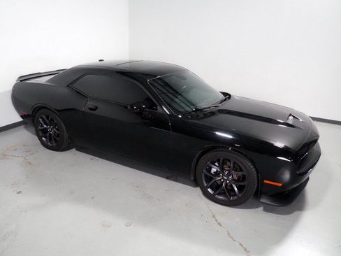 Used 2023 Dodge Challenger R/T w/ Blacktop Package RWD image 13
