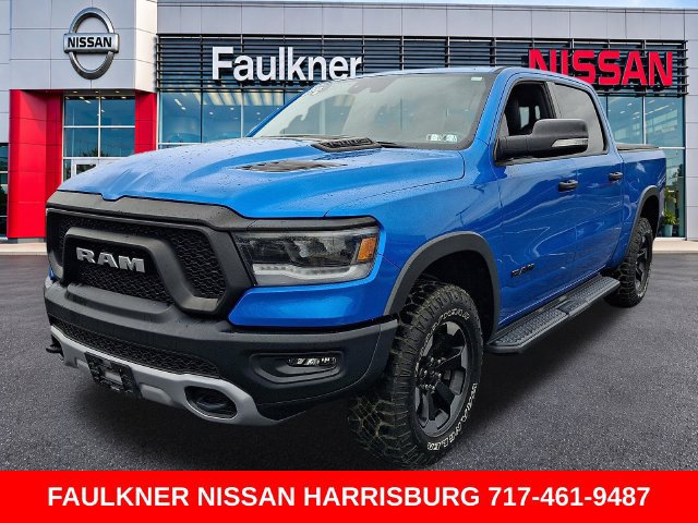 Used 2021 RAM 1500 Rebel w/ Rebel Level 1 Equipment Group AWD/4WD image 3