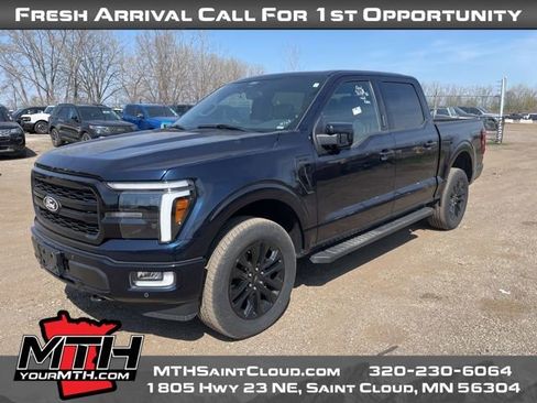 Used 2024 Ford F150 Lariat AWD/4WD image 4