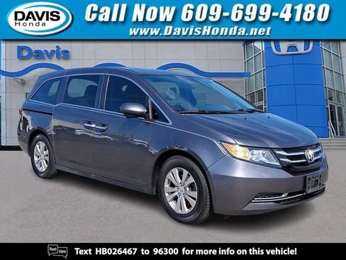 Used 2017 Honda Odyssey EX-L image 1
