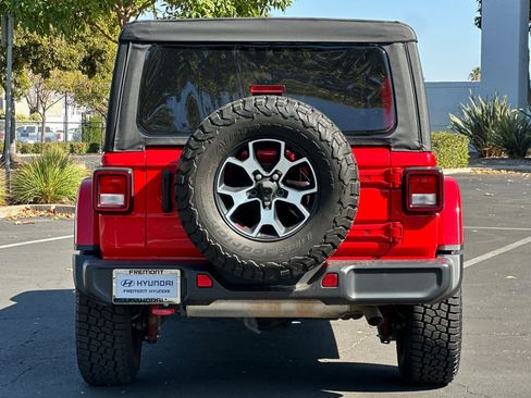 Used 2021 Jeep Wrangler Unlimited Rubicon image 5