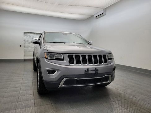 Used 2015 Jeep Grand Cherokee Limited w/ Luxury Group II image 14