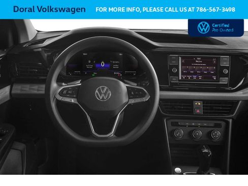 Used 2023 Volkswagen Taos S FWD image 4