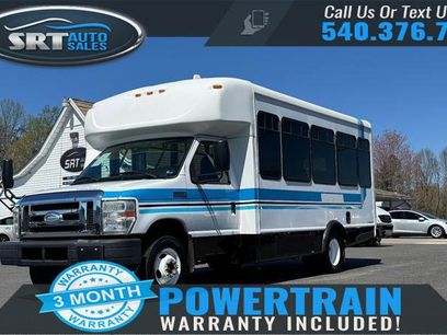 Used 2014 Ford E-450 and Econoline 450 Super Duty w/ Shuttle Bus Prep Package