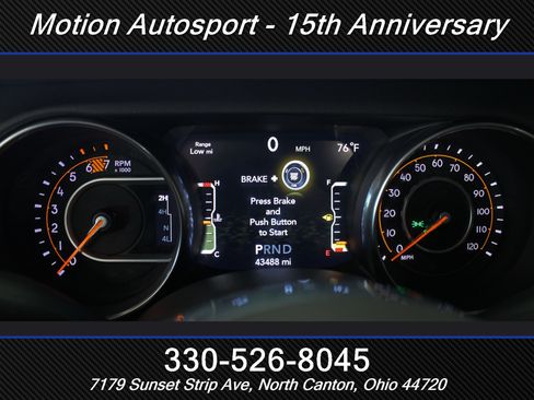 Used 2021 Jeep Wrangler Unlimited Sahara w/ Uconnect 4C Nav & Sound Group AWD/4WD image 23