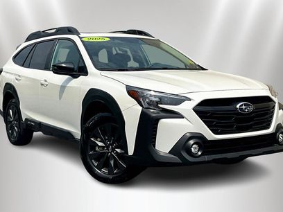 Certified 2025 Subaru Outback Onyx Edition