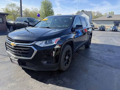 Used 2021 Chevrolet Traverse LS