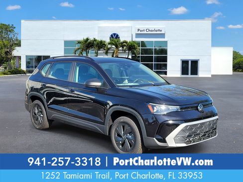 New 2026 Volkswagen Taos S FWD image 1