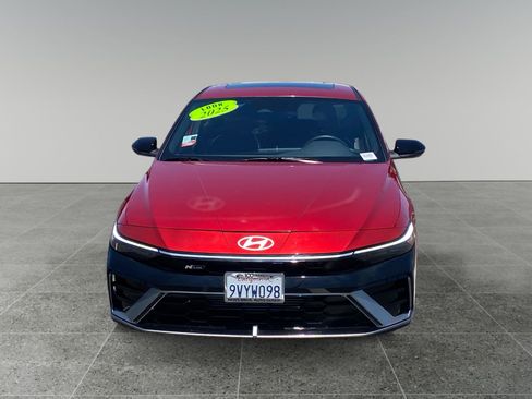 Used 2025 Hyundai Elantra N Line FWD image 8
