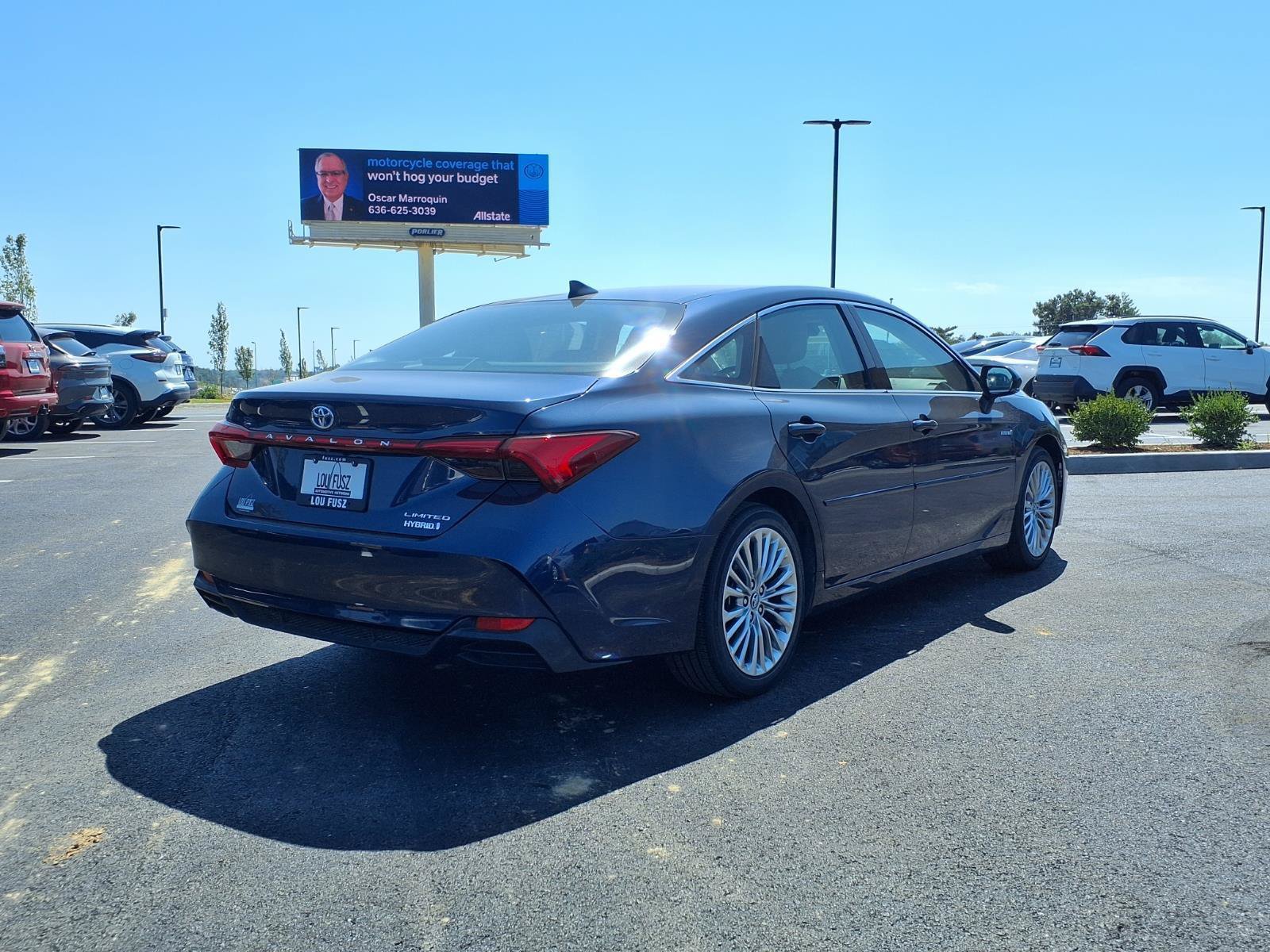 Used 2020 Toyota Avalon Limited w/ Protection Package FWD image 33
